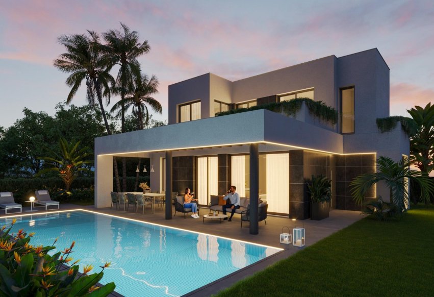 Nouvelle construction - Villa indépendante - Finestrat