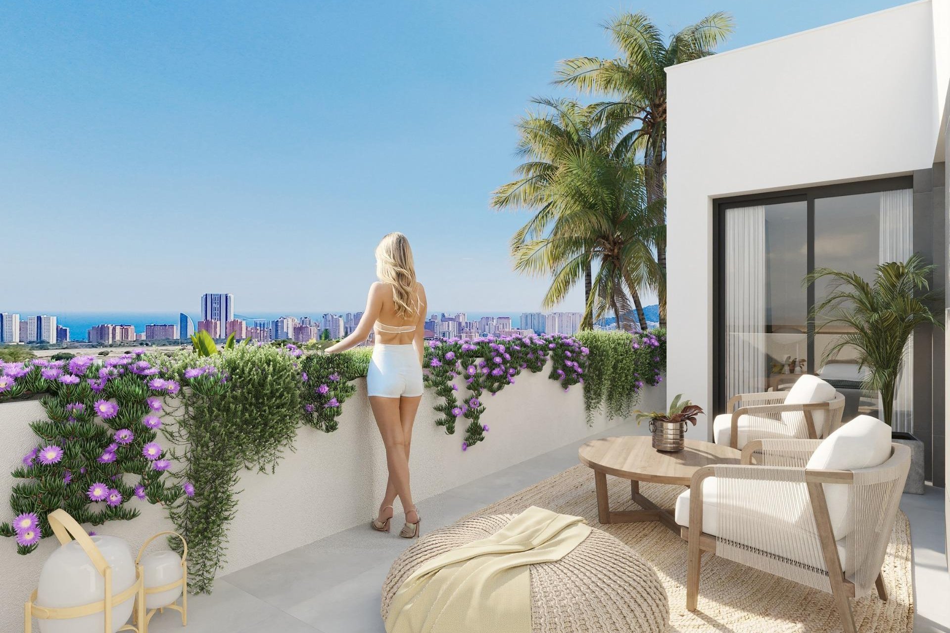 Nouvelle construction - Villa indépendante - Finestrat