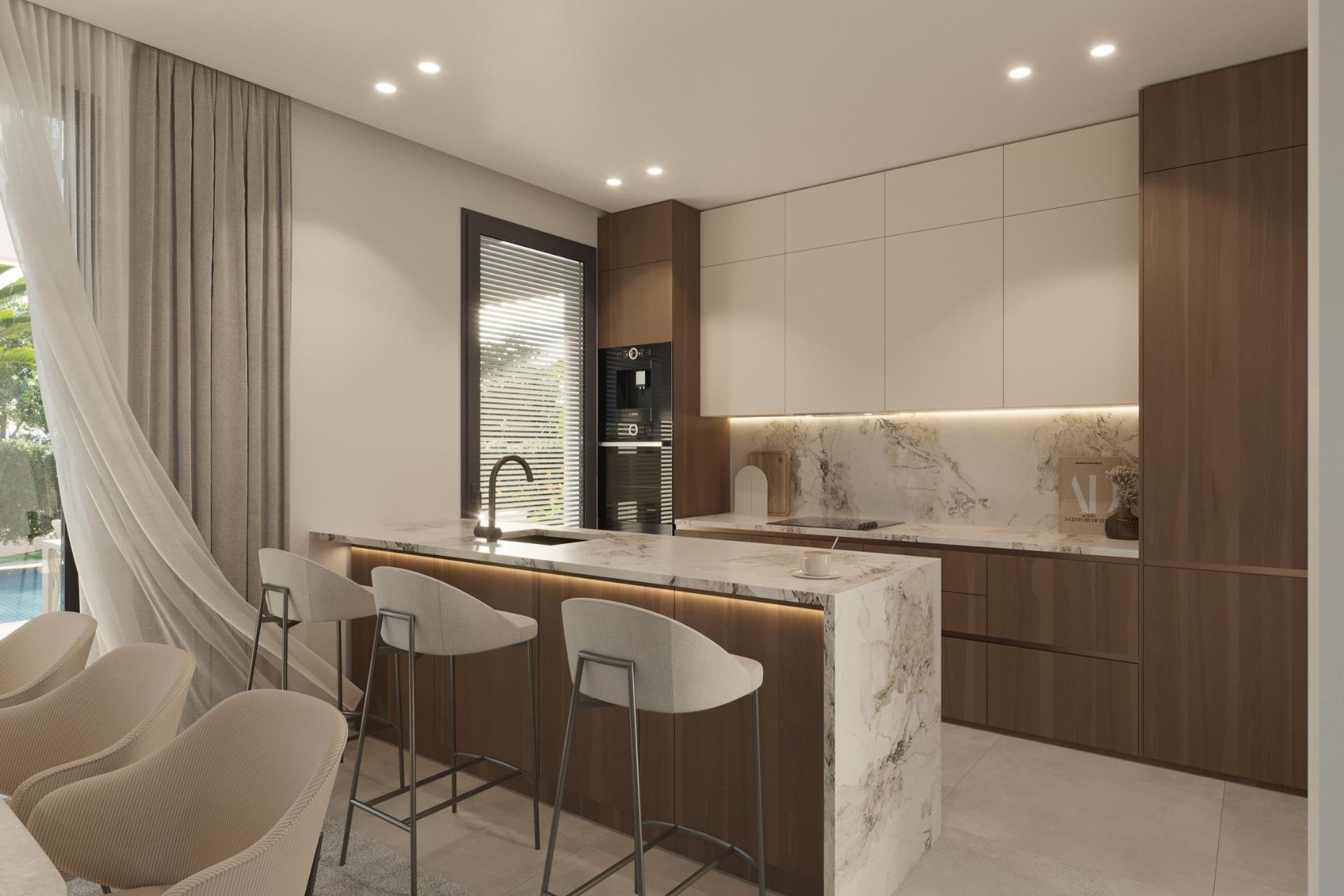 Nouvelle construction - Villa indépendante - Finestrat