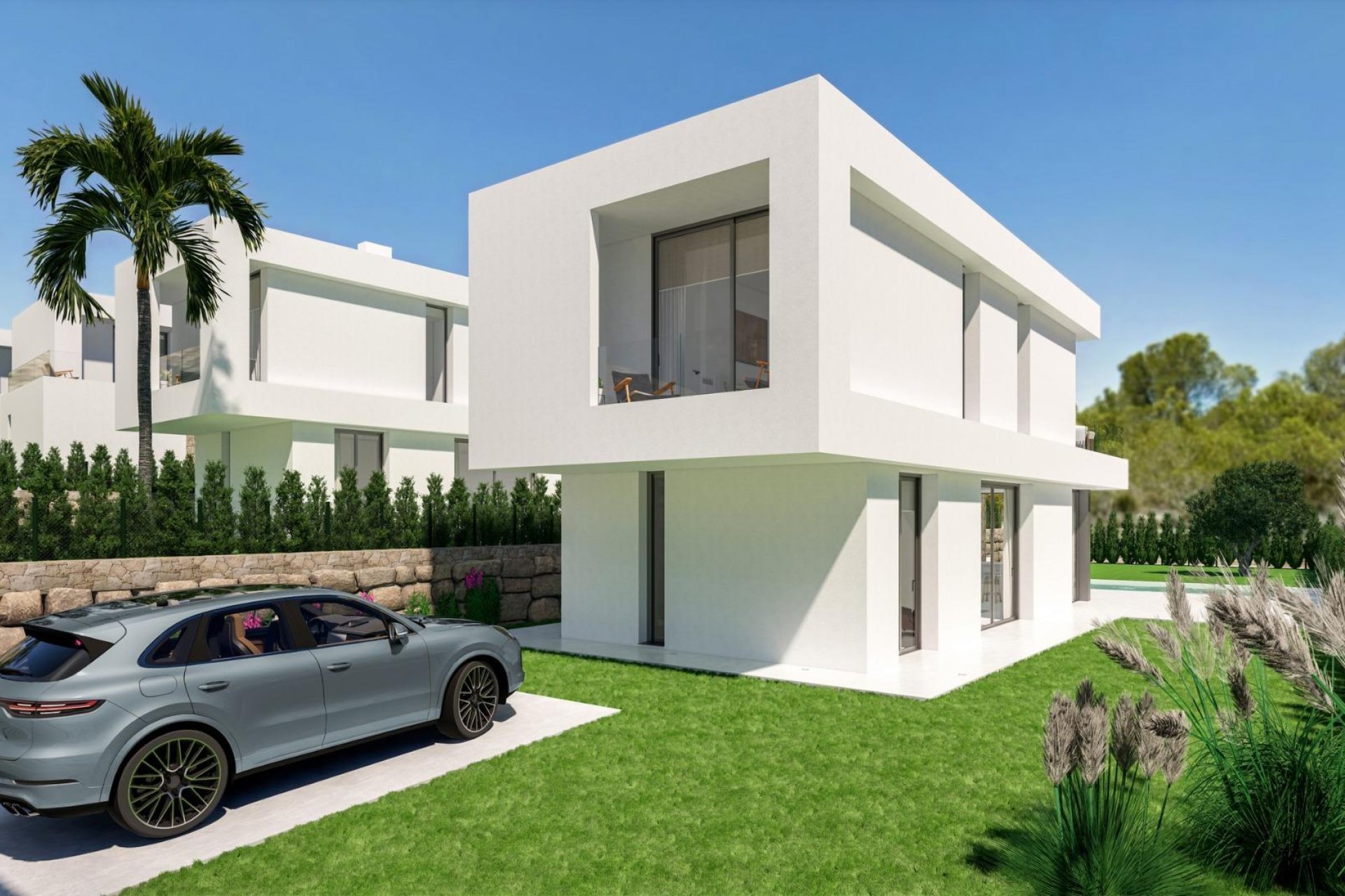 Nouvelle construction - Villa indépendante - Finestrat