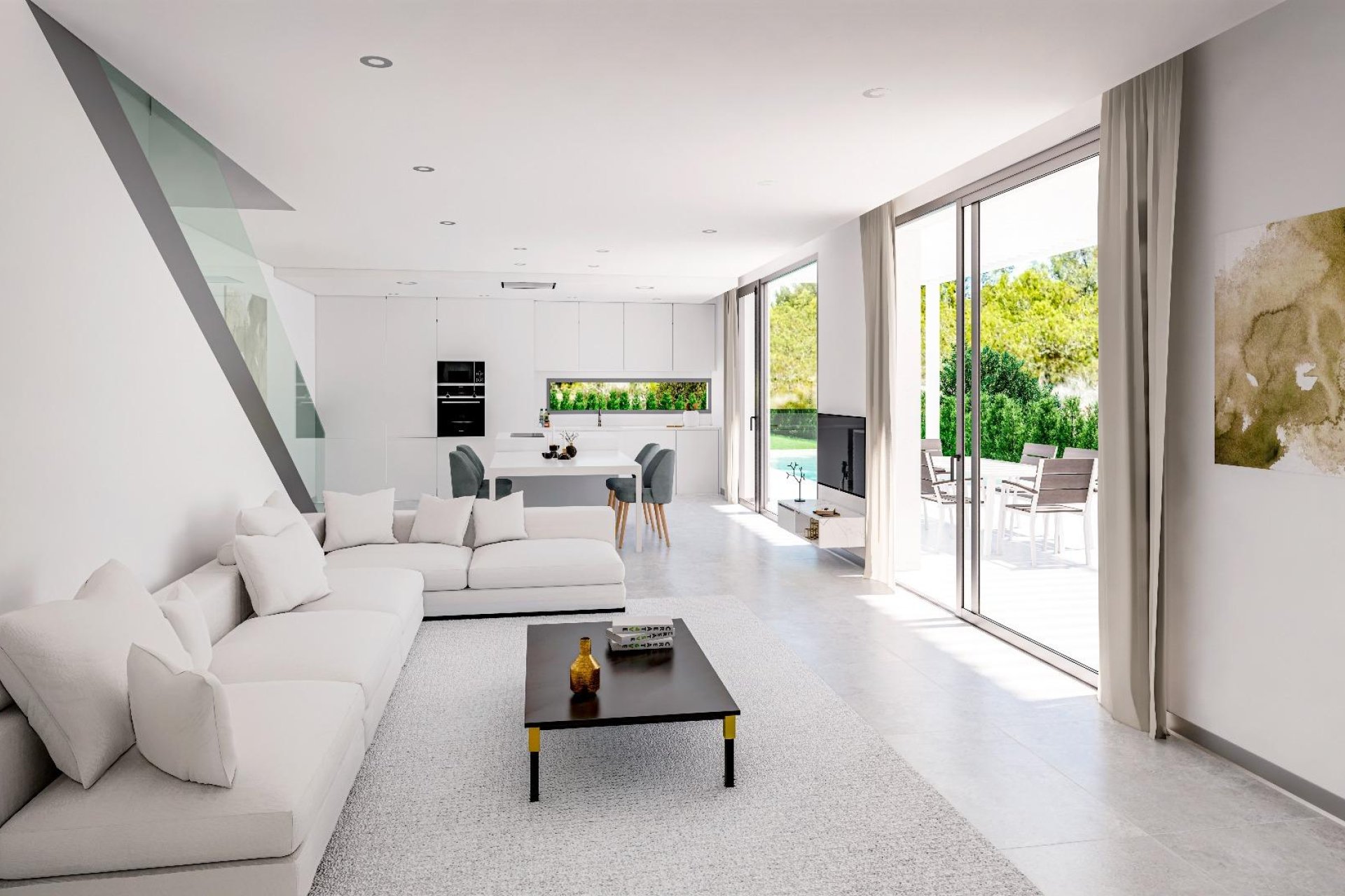 Nouvelle construction - Villa indépendante - Finestrat