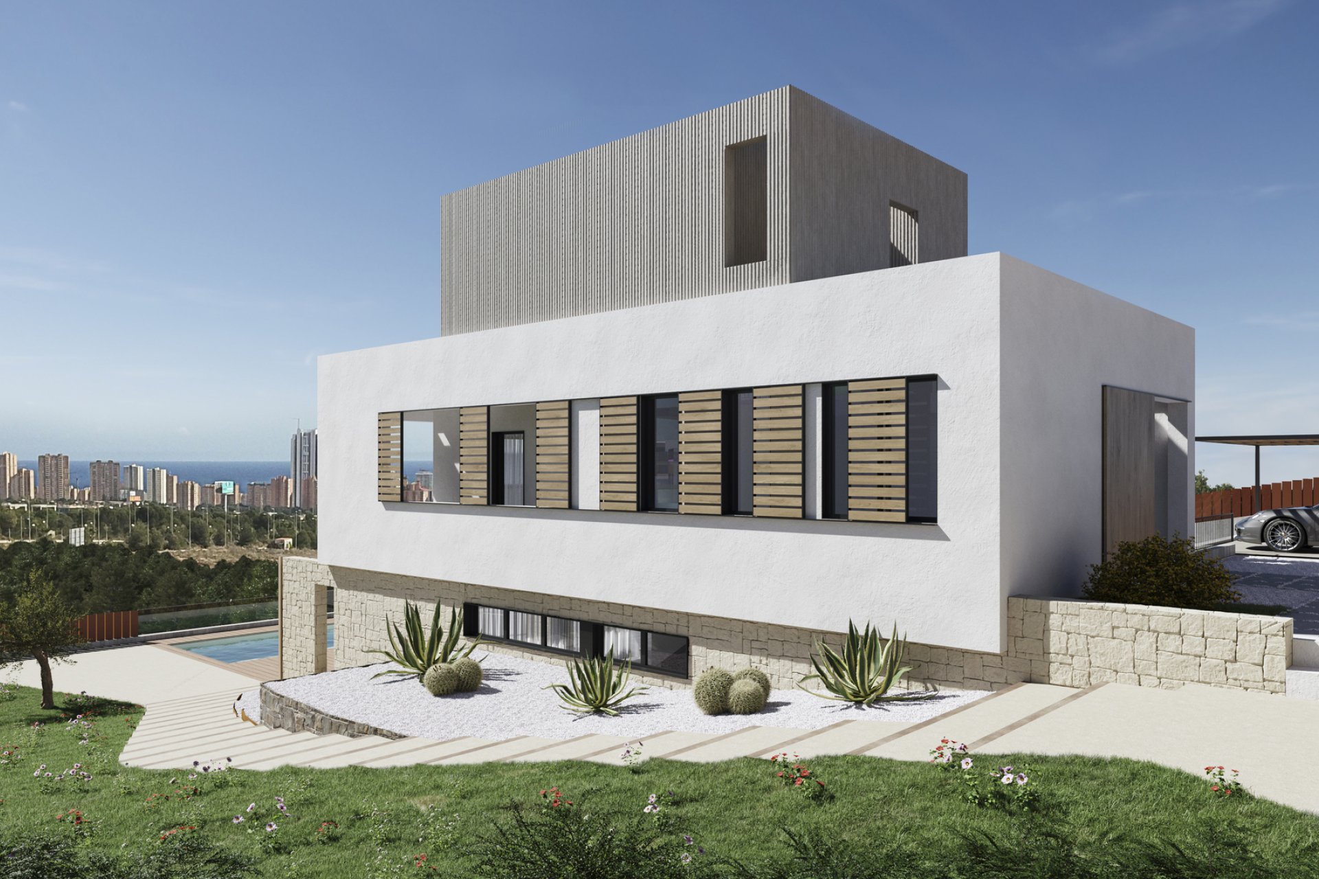 Nouvelle construction - Villa indépendante - Finestrat