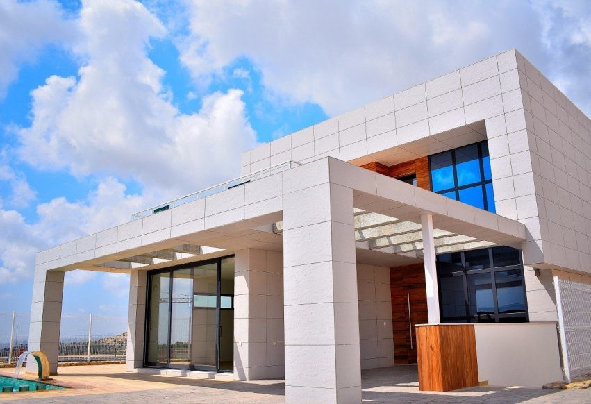 Nouvelle construction - Villa indépendante - Finestrat