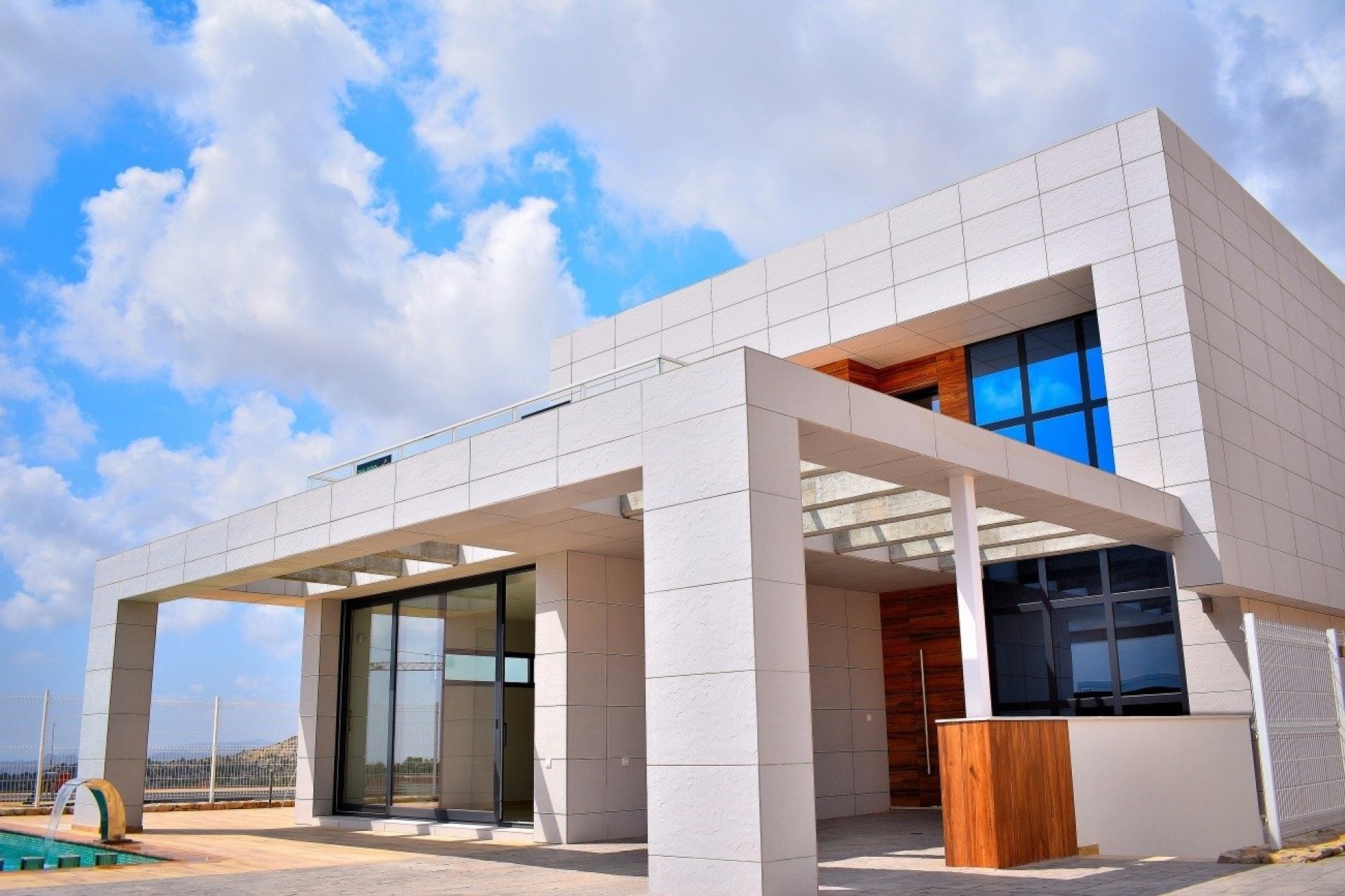 Nouvelle construction - Villa indépendante - Finestrat