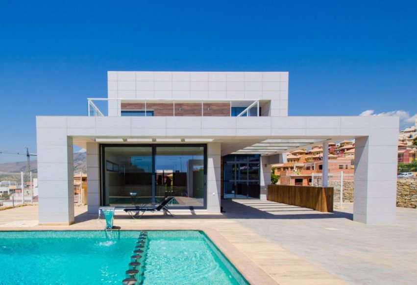 Nouvelle construction - Villa indépendante - Finestrat