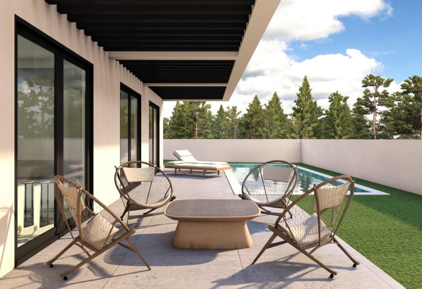 Nouvelle construction - Villa indépendante - Finestrat