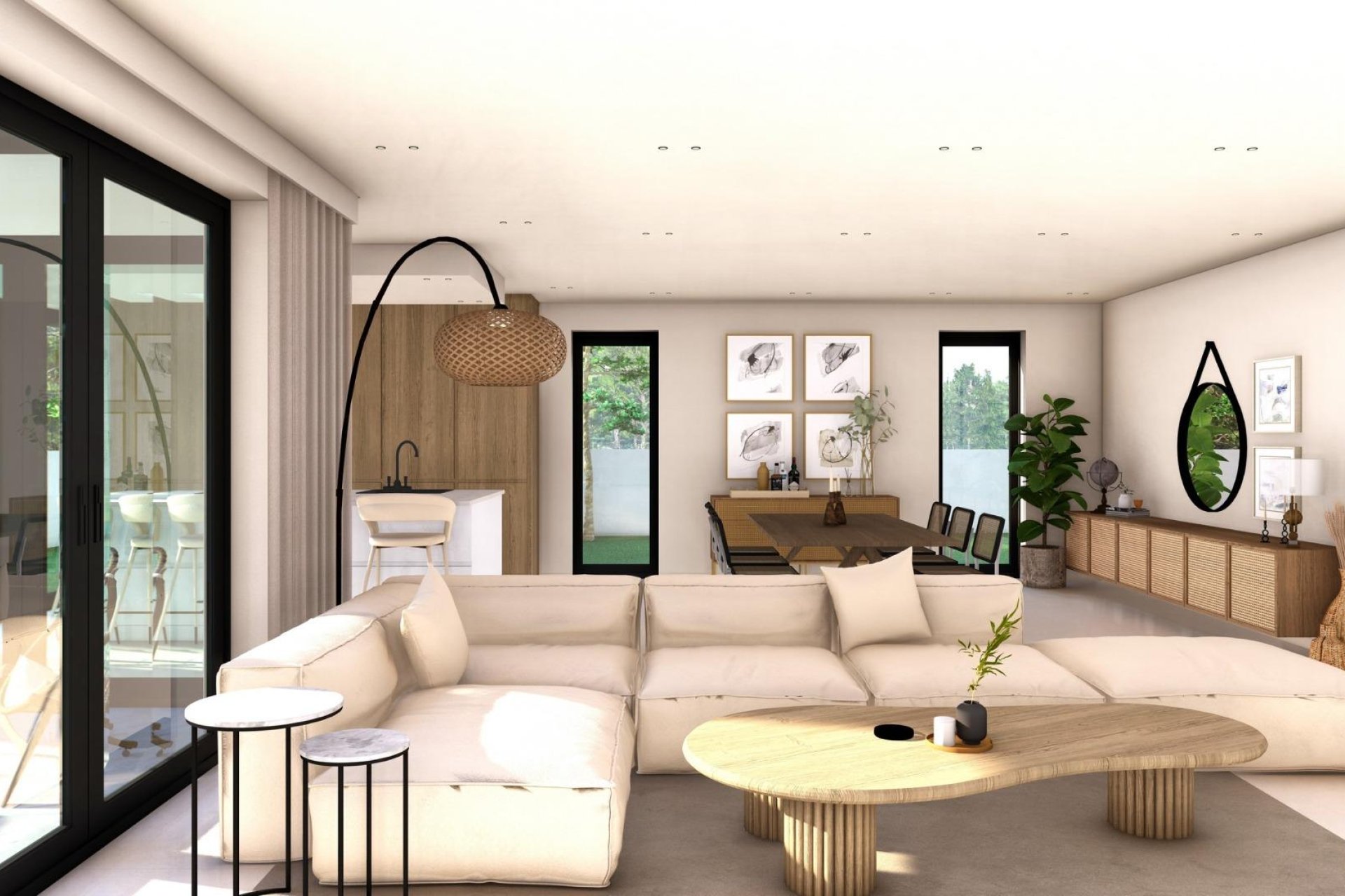 Nouvelle construction - Villa indépendante - Finestrat