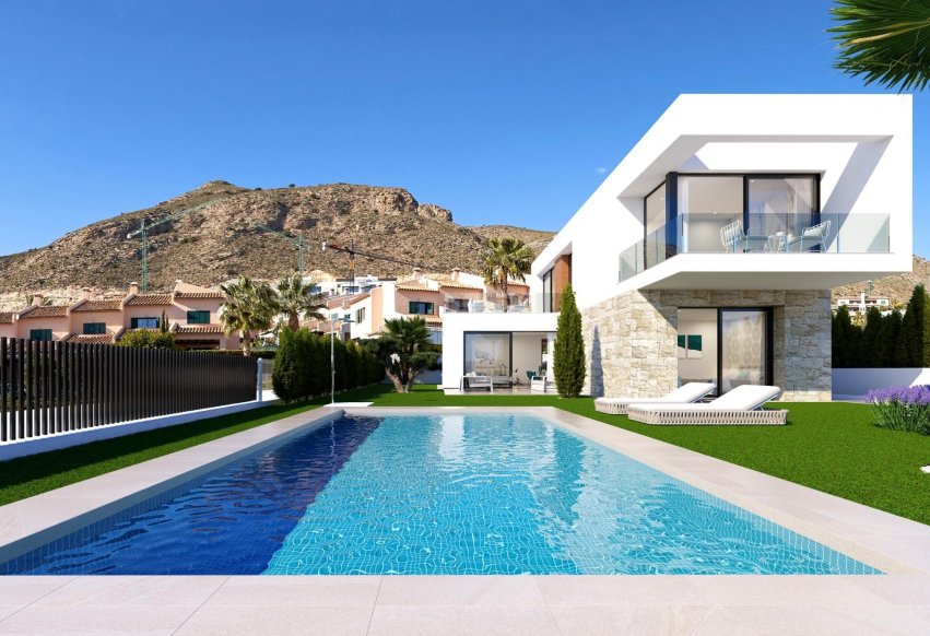 Nouvelle construction - Villa indépendante - Finestrat