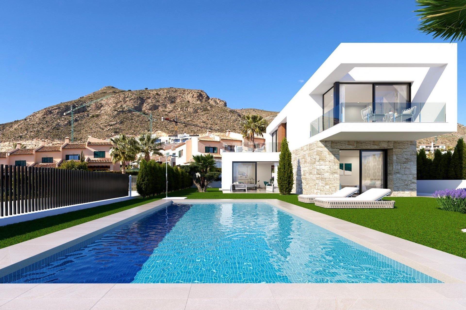 Nouvelle construction - Villa indépendante - Finestrat
