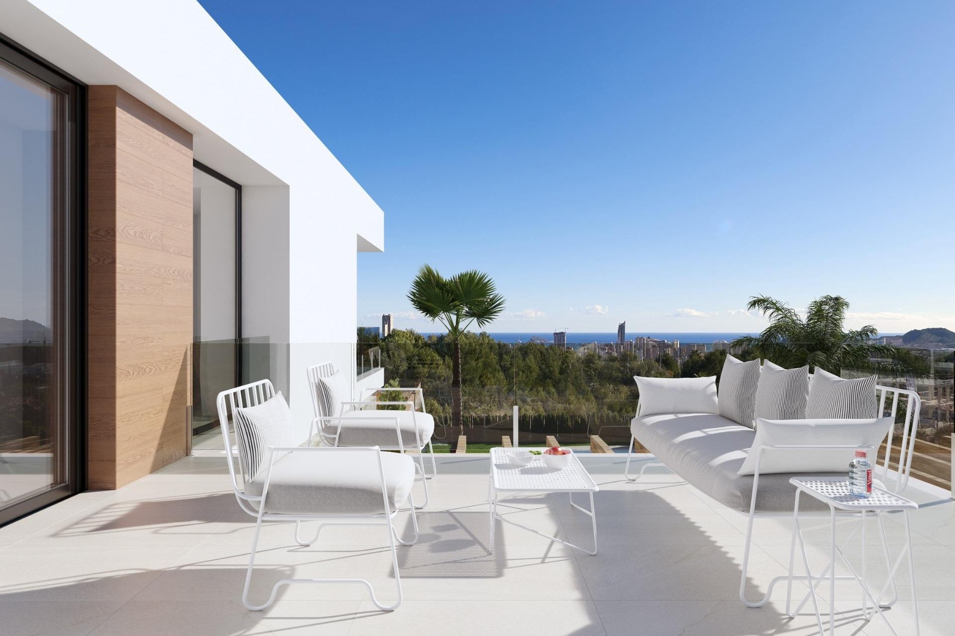 Nouvelle construction - Villa indépendante - Finestrat