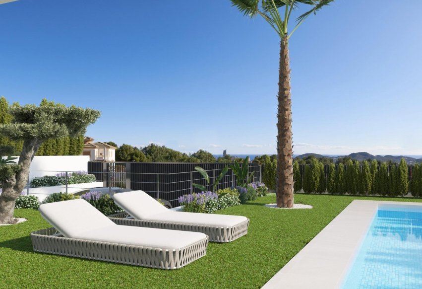Nouvelle construction - Villa indépendante - Finestrat