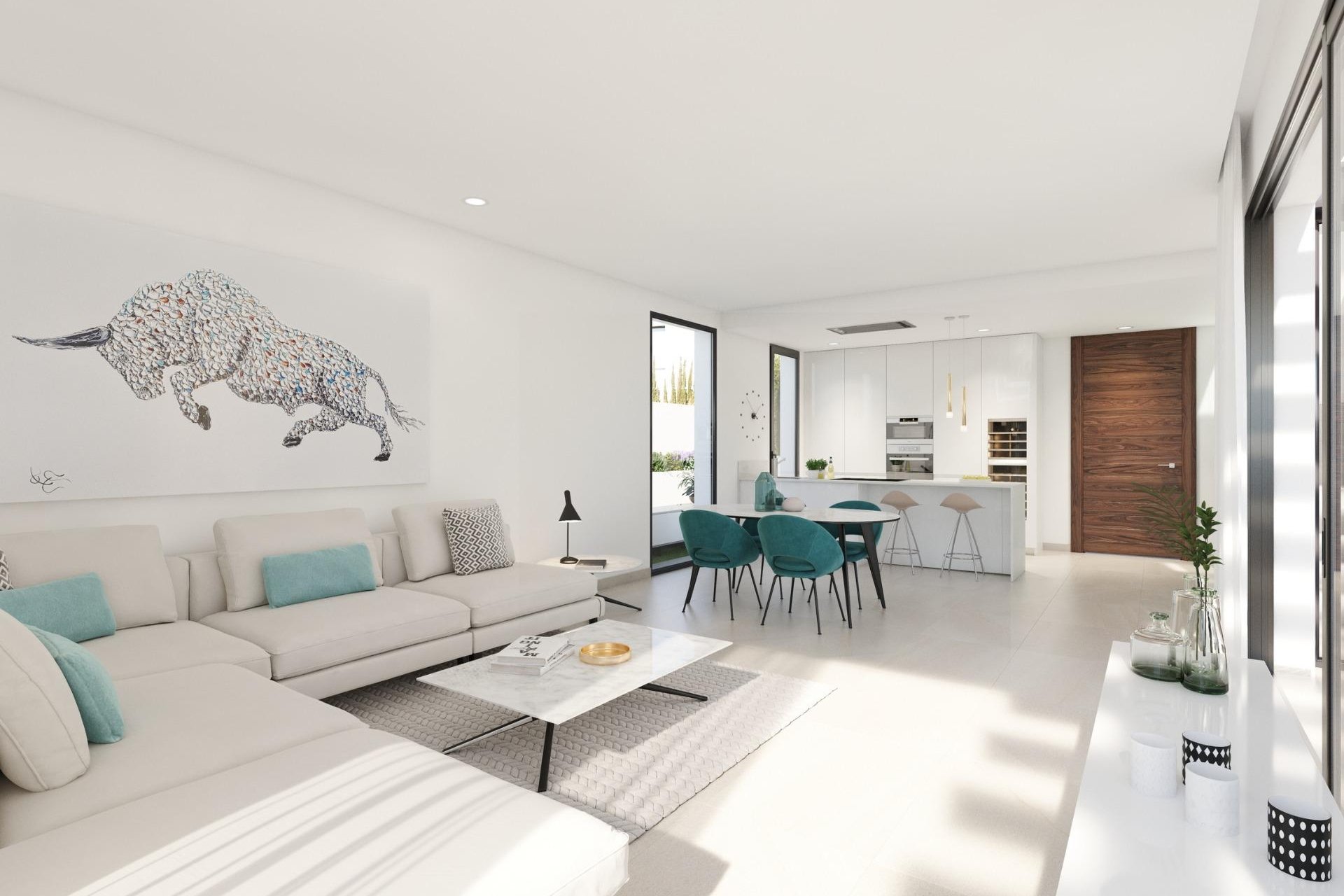 Nouvelle construction - Villa indépendante - Finestrat
