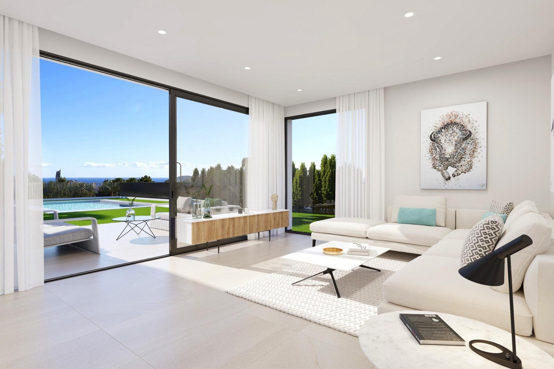 Nouvelle construction - Villa indépendante - Finestrat