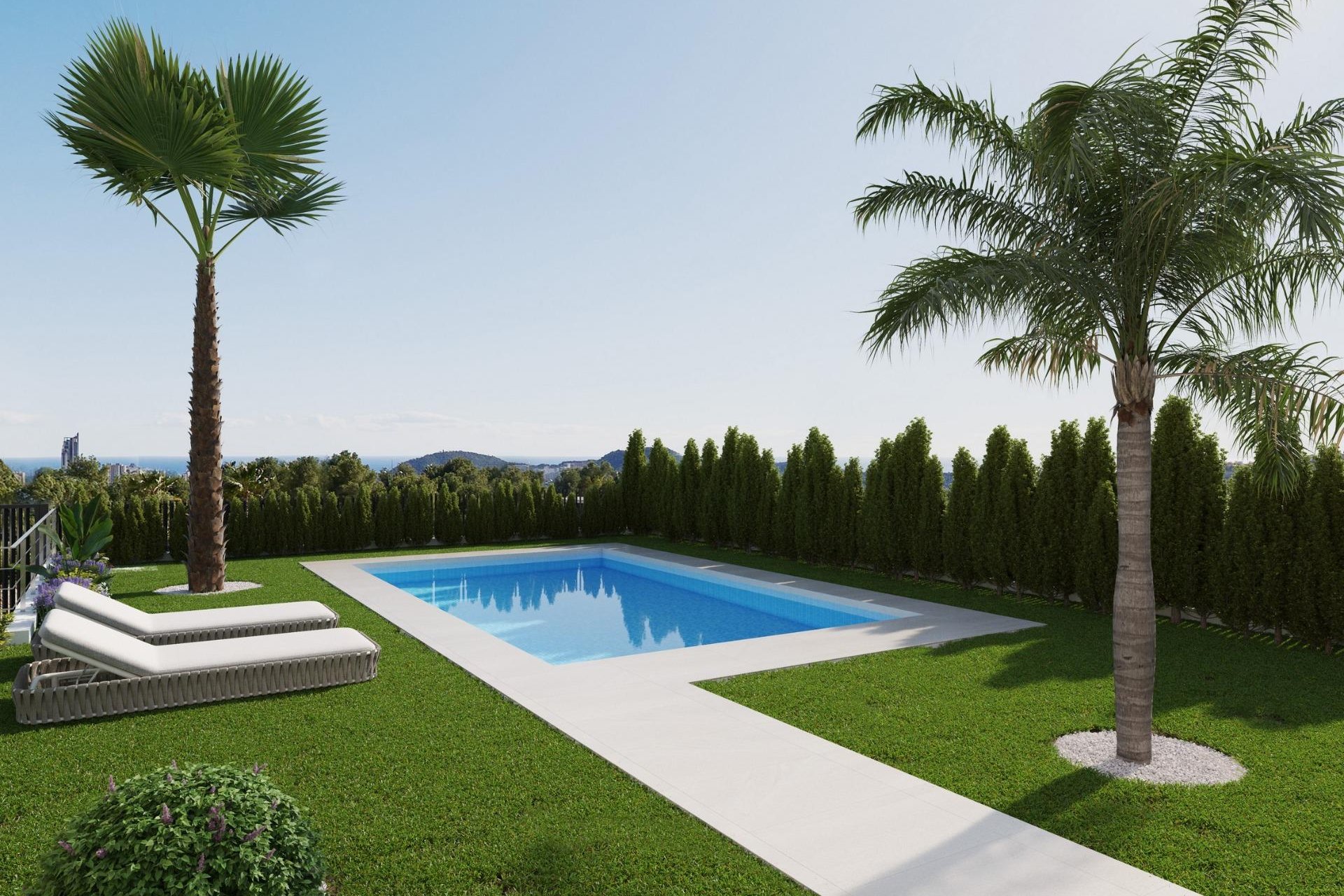 Nouvelle construction - Villa indépendante - Finestrat
