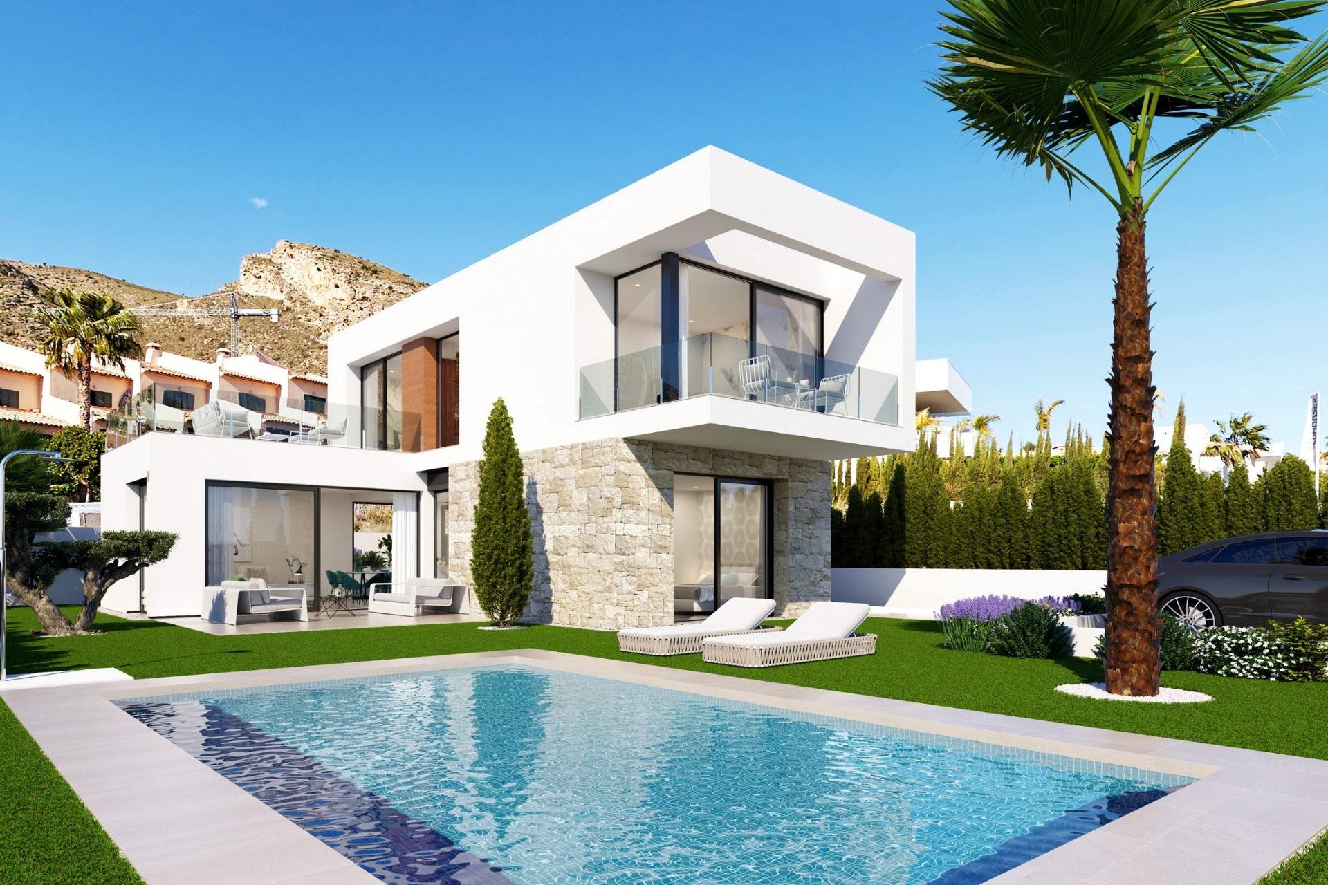 Nouvelle construction - Villa indépendante - Finestrat