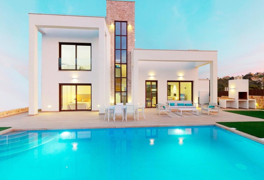 Nouvelle construction - Villa indépendante - Finestrat