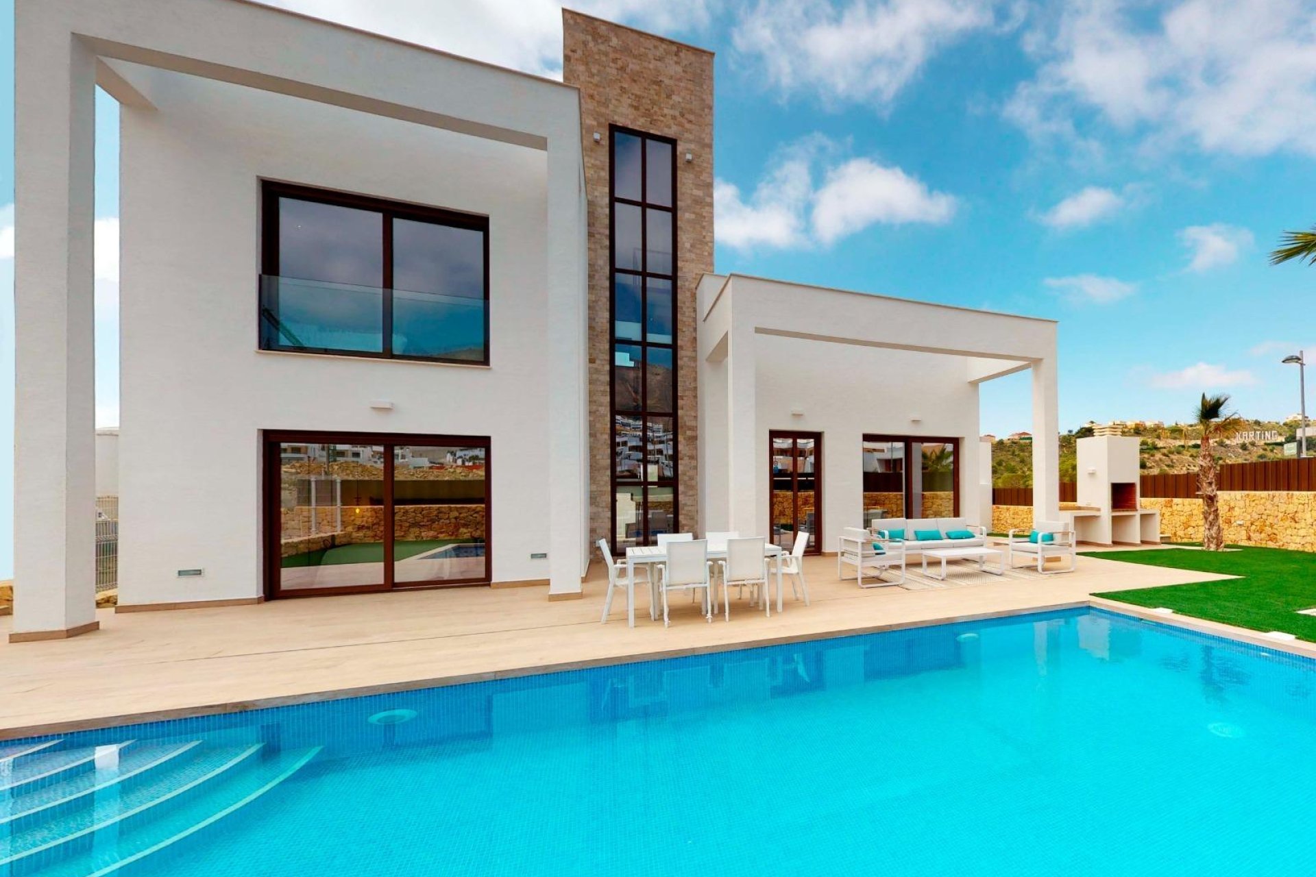 Nouvelle construction - Villa indépendante - Finestrat