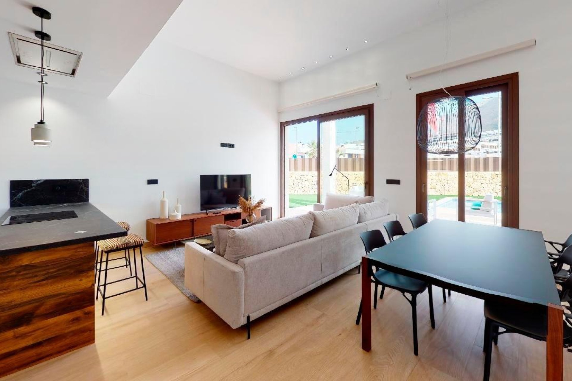 Nouvelle construction - Villa indépendante - Finestrat