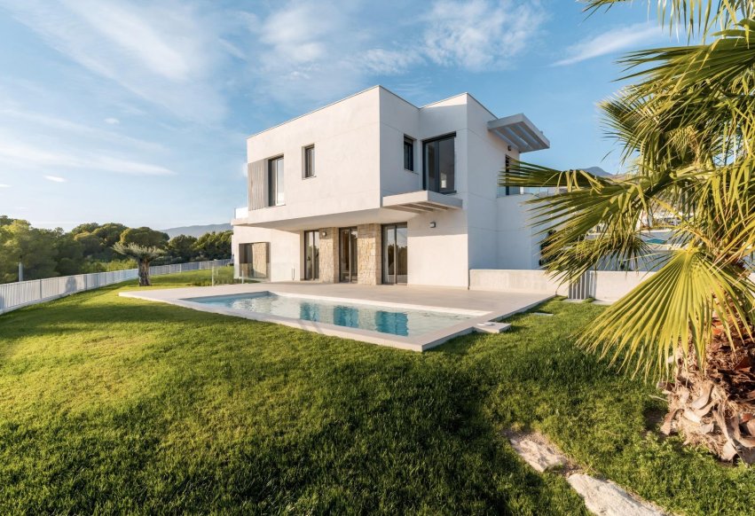 Nouvelle construction - Villa indépendante - Finestrat