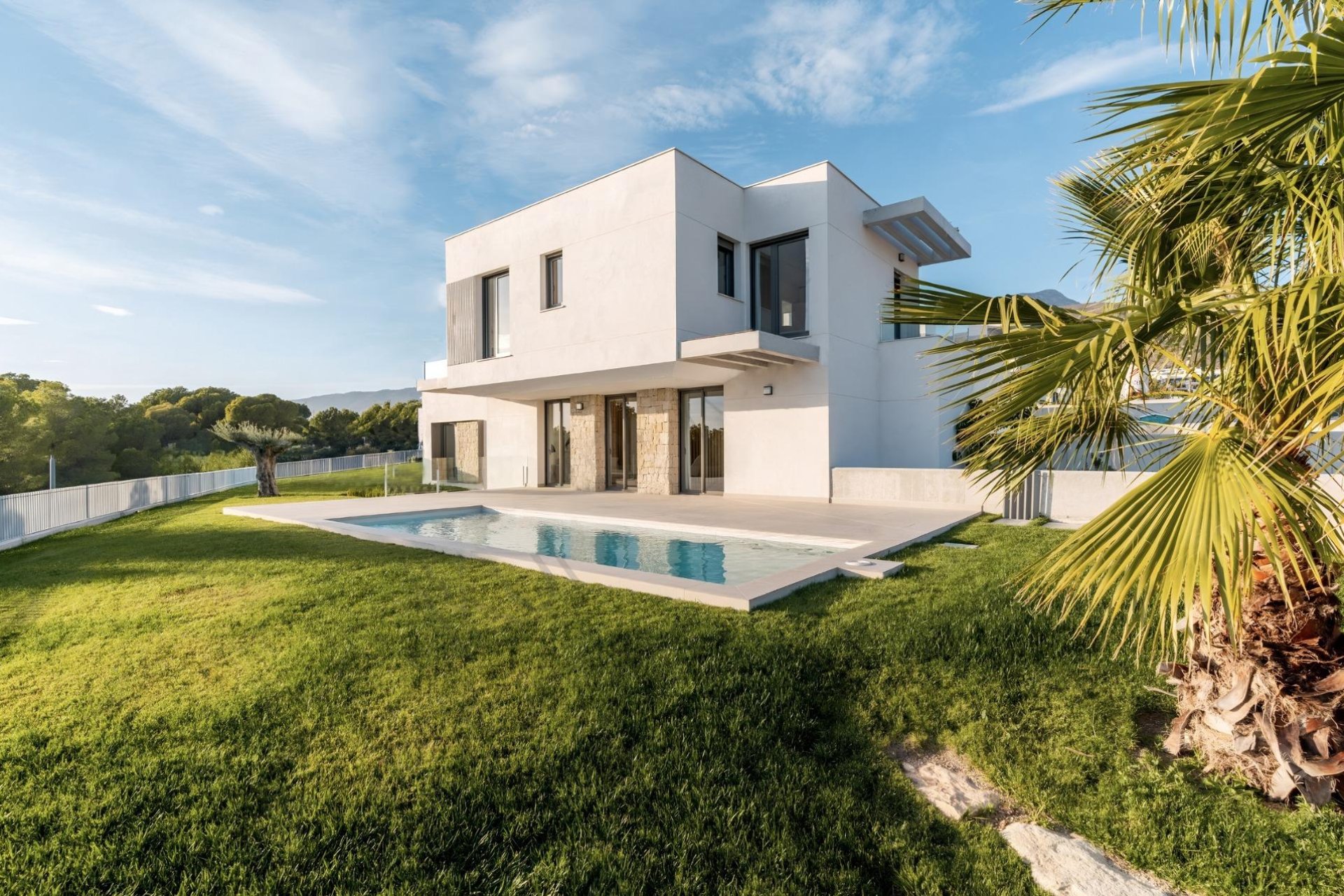 Nouvelle construction - Villa indépendante - Finestrat