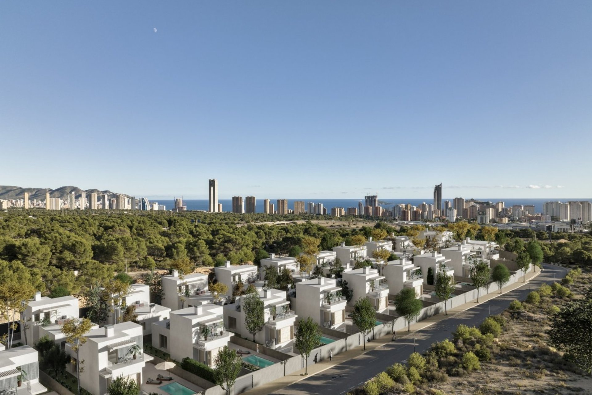 Nouvelle construction - Villa indépendante - Finestrat