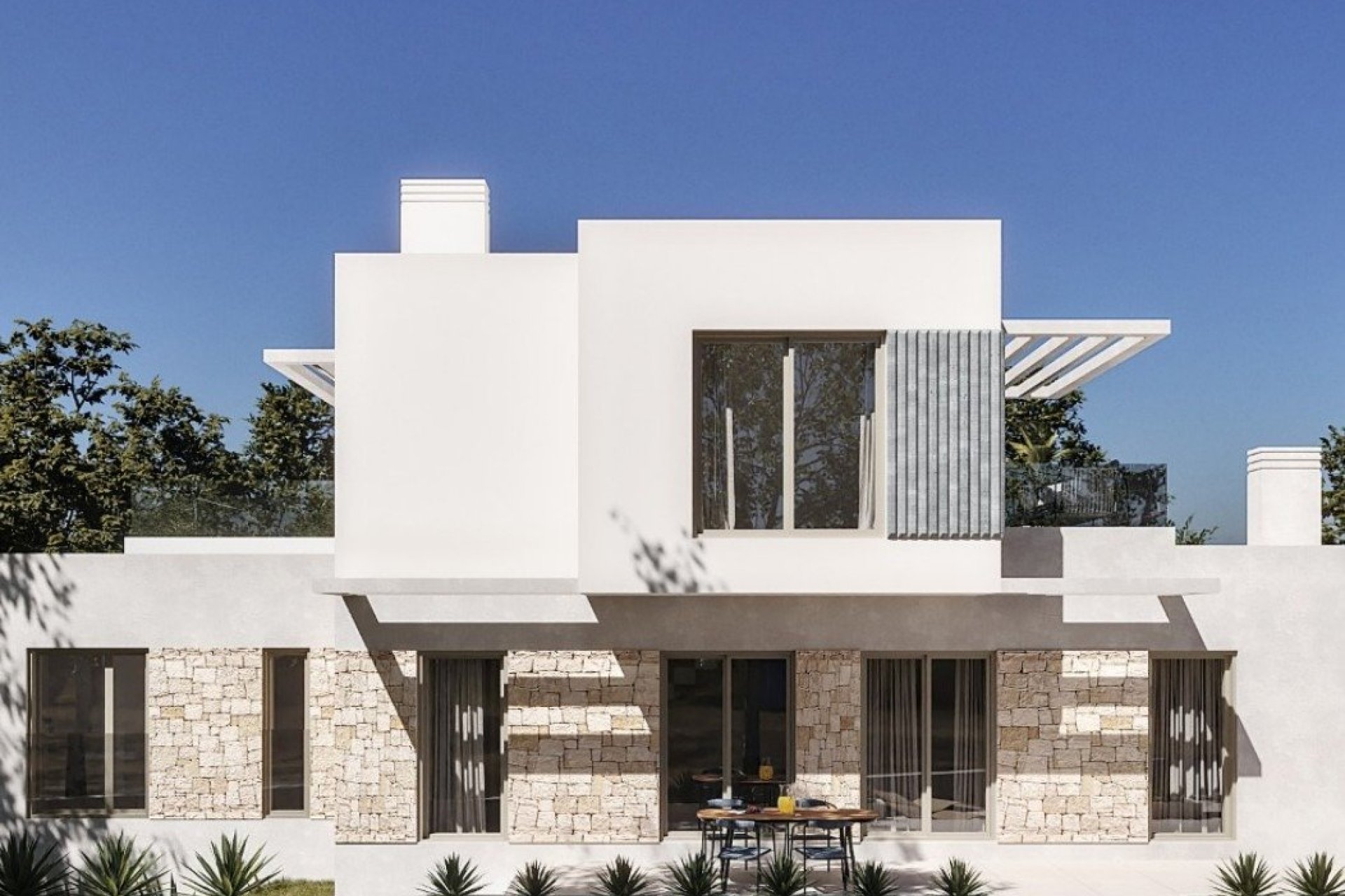 Nouvelle construction - Villa indépendante - Finestrat