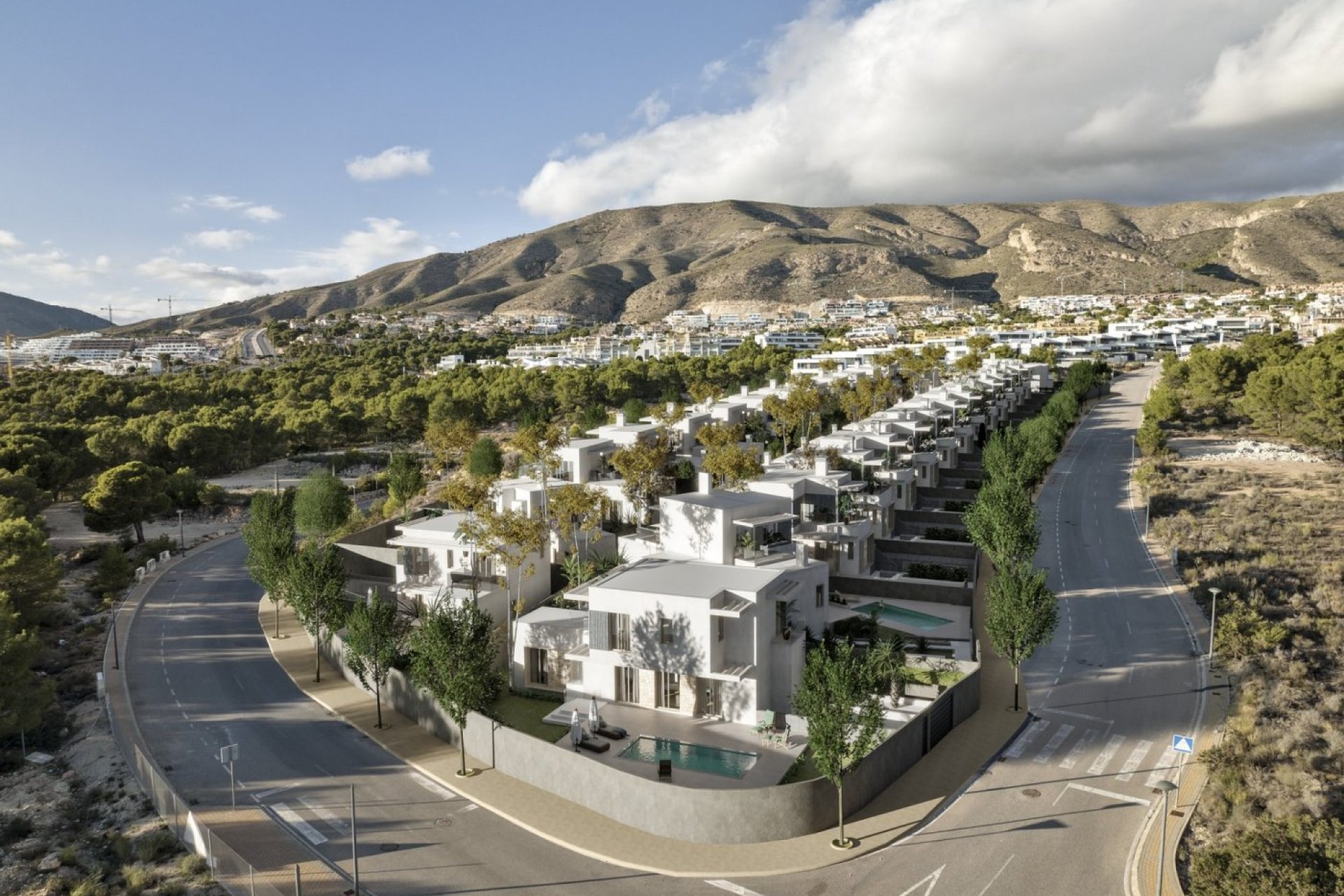 Nouvelle construction - Villa indépendante - Finestrat