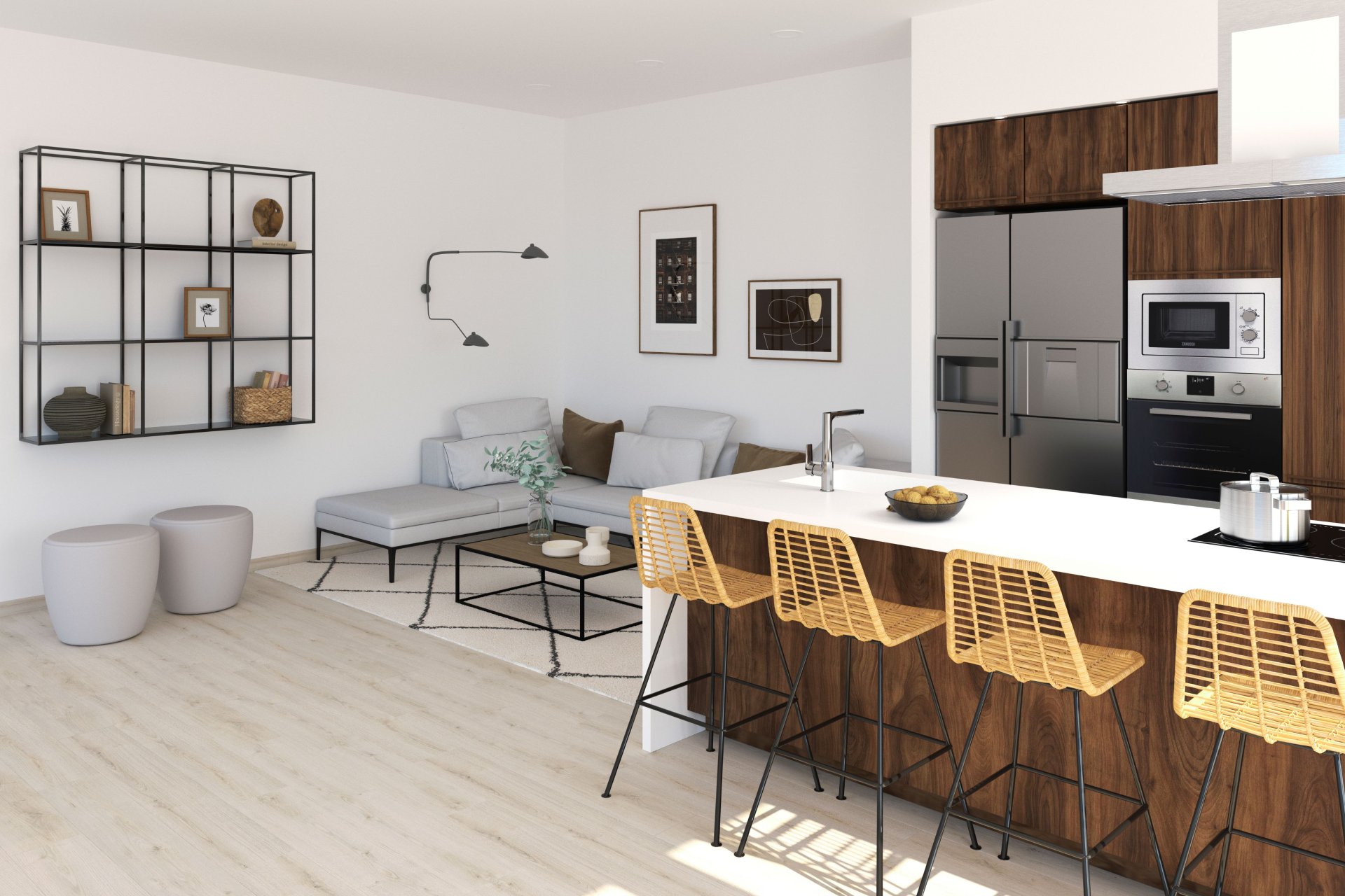 Nouvelle construction - Villa indépendante - Fortuna