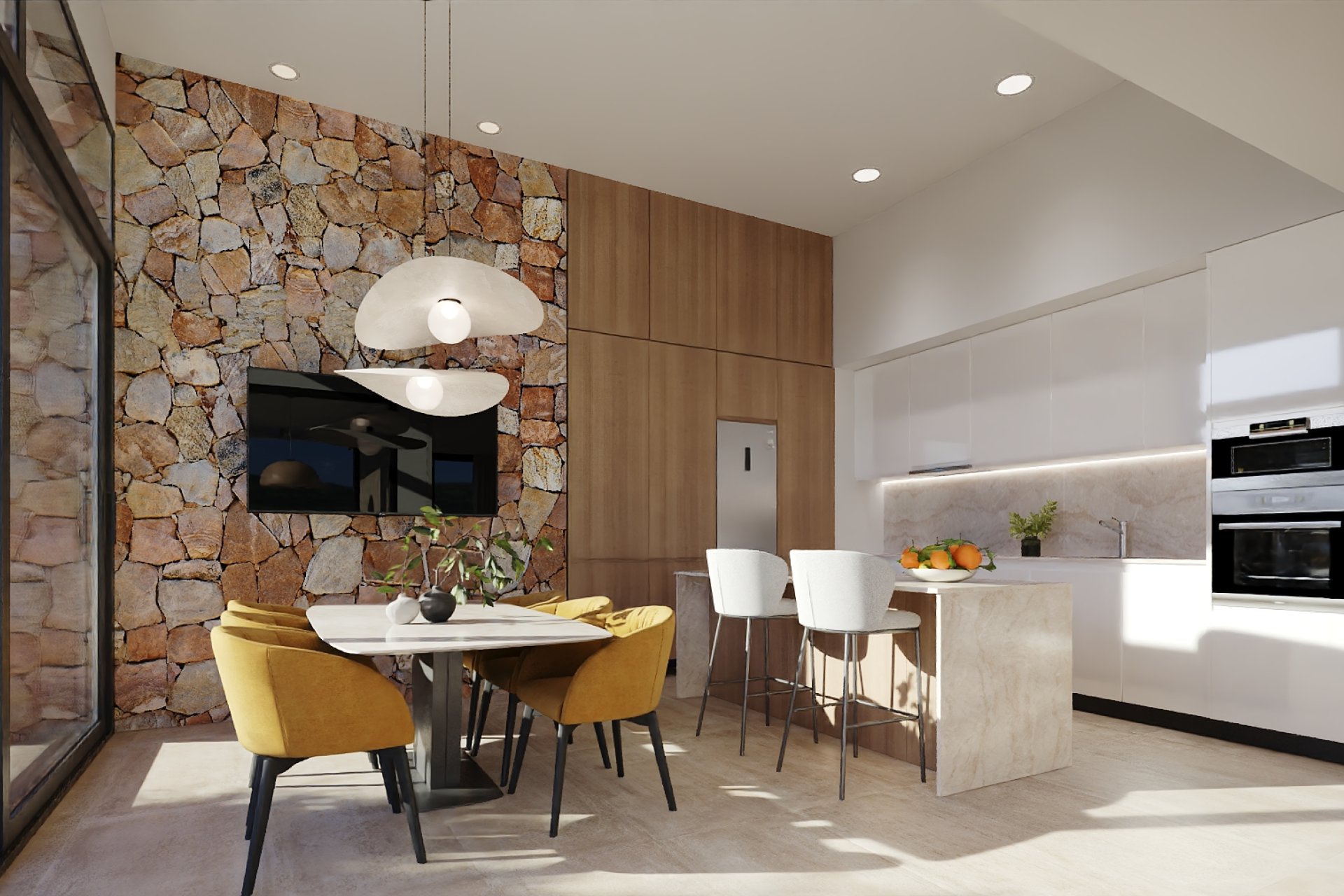 Nouvelle construction - Villa indépendante - Fuente Alamo