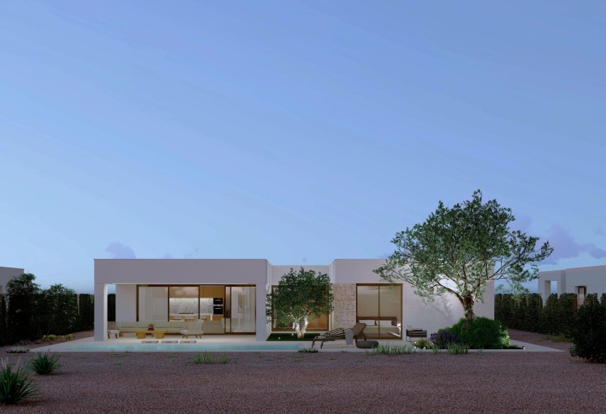 Nouvelle construction - Villa indépendante - Fuente Alamo