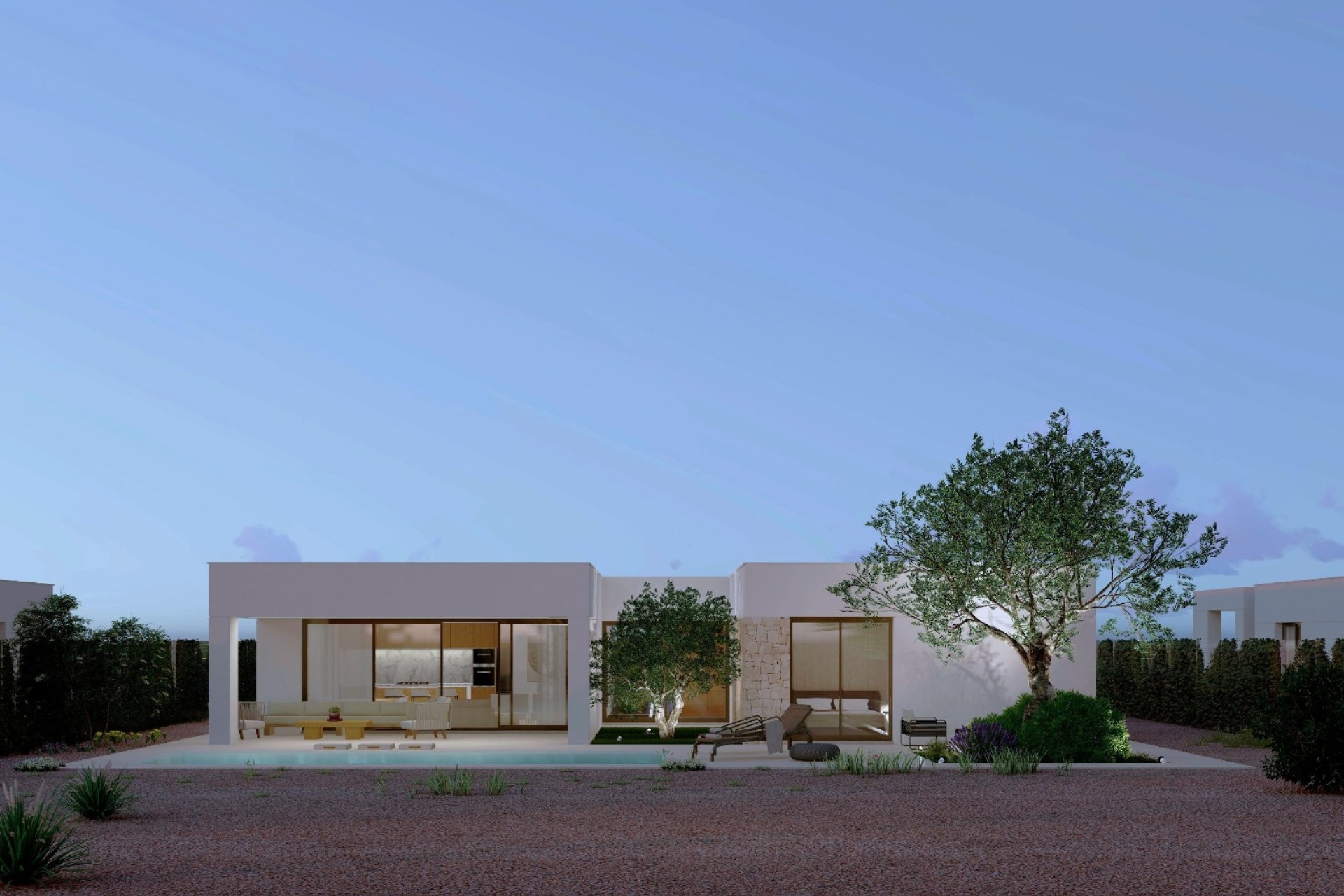 Nouvelle construction - Villa indépendante - Fuente Alamo