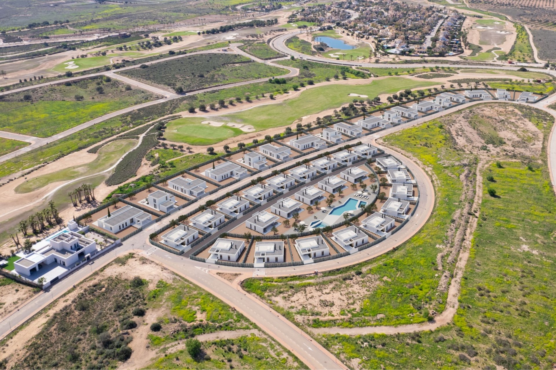 Nouvelle construction - Villa indépendante - Fuente Alamo
