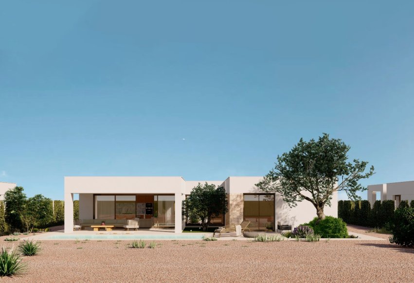 Nouvelle construction - Villa indépendante - Fuente Alamo