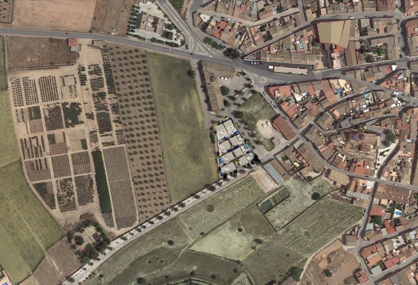 Nouvelle construction - Villa indépendante - Hondón de las Nieves