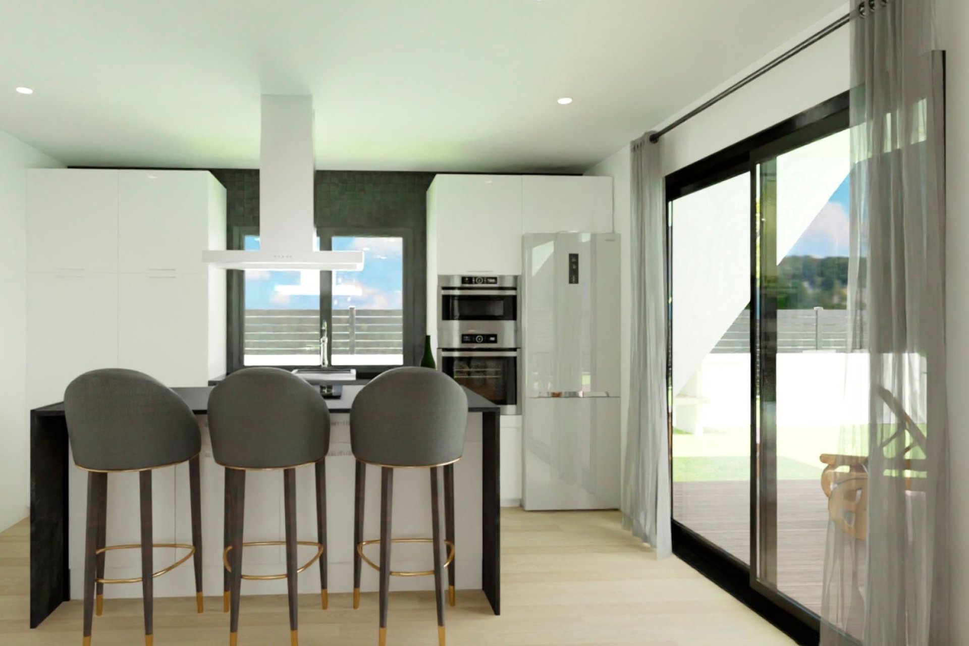 Nouvelle construction - Villa indépendante - Hondón de las Nieves