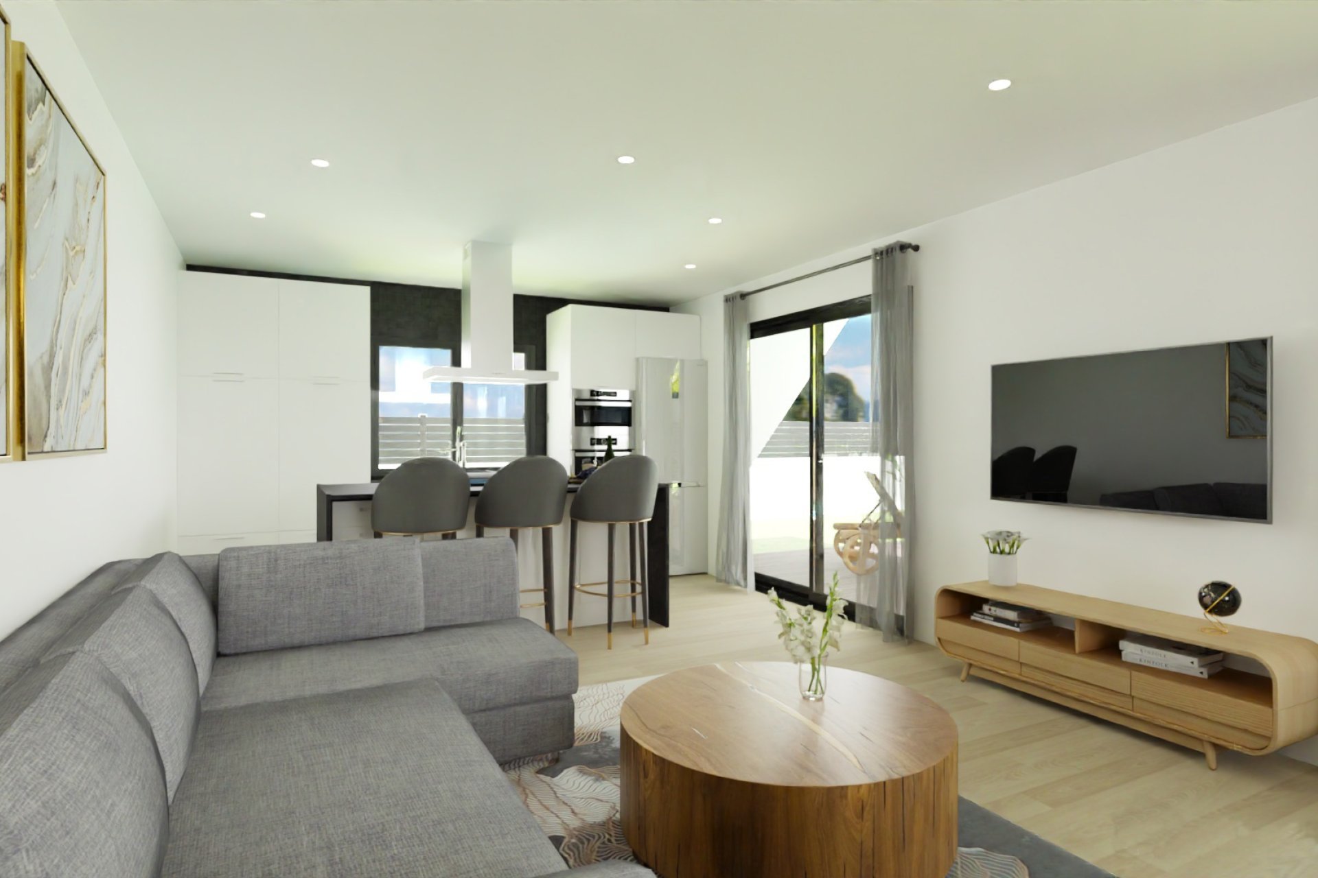 Nouvelle construction - Villa indépendante - Hondón de las Nieves