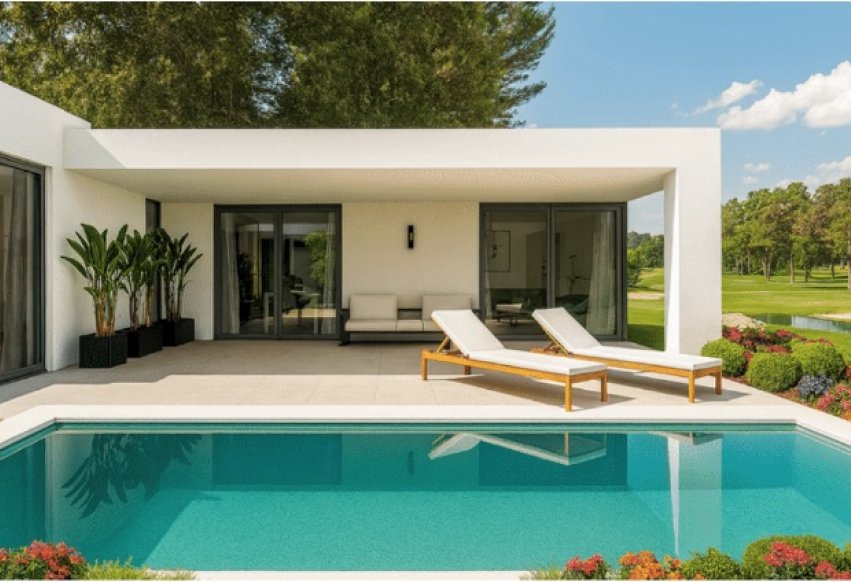 Nouvelle construction - Villa indépendante - Hondón de las Nieves