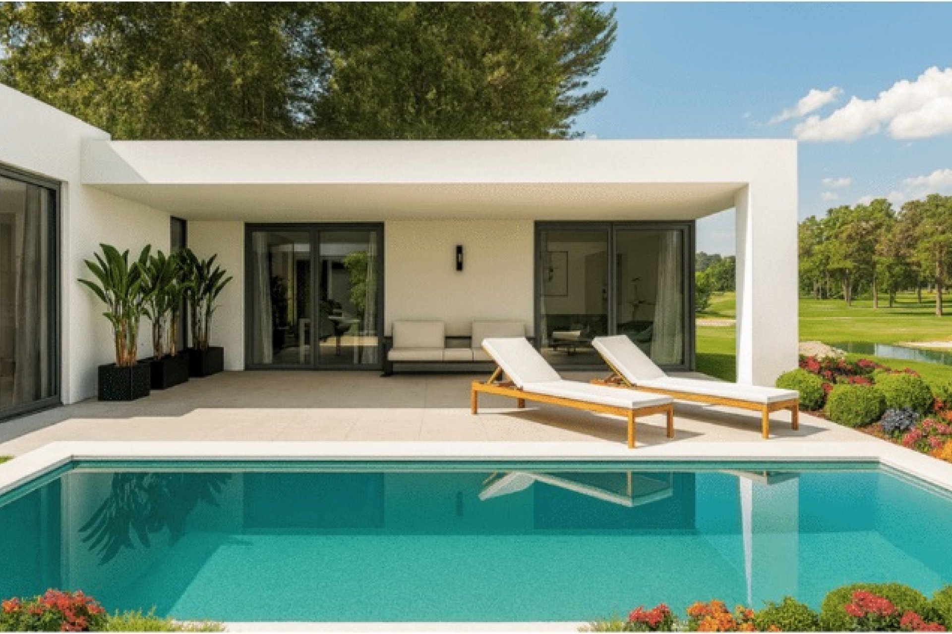 Nouvelle construction - Villa indépendante - Hondón de las Nieves