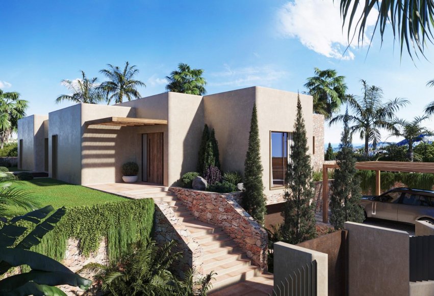 Nouvelle construction - Villa indépendante - Jávea - Jávea Xàbia