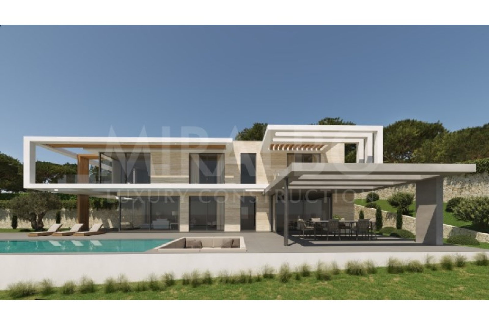Nouvelle construction - Villa indépendante - Jávea / Xàbia - Cap Martí - El Tossalet - Pinomar
