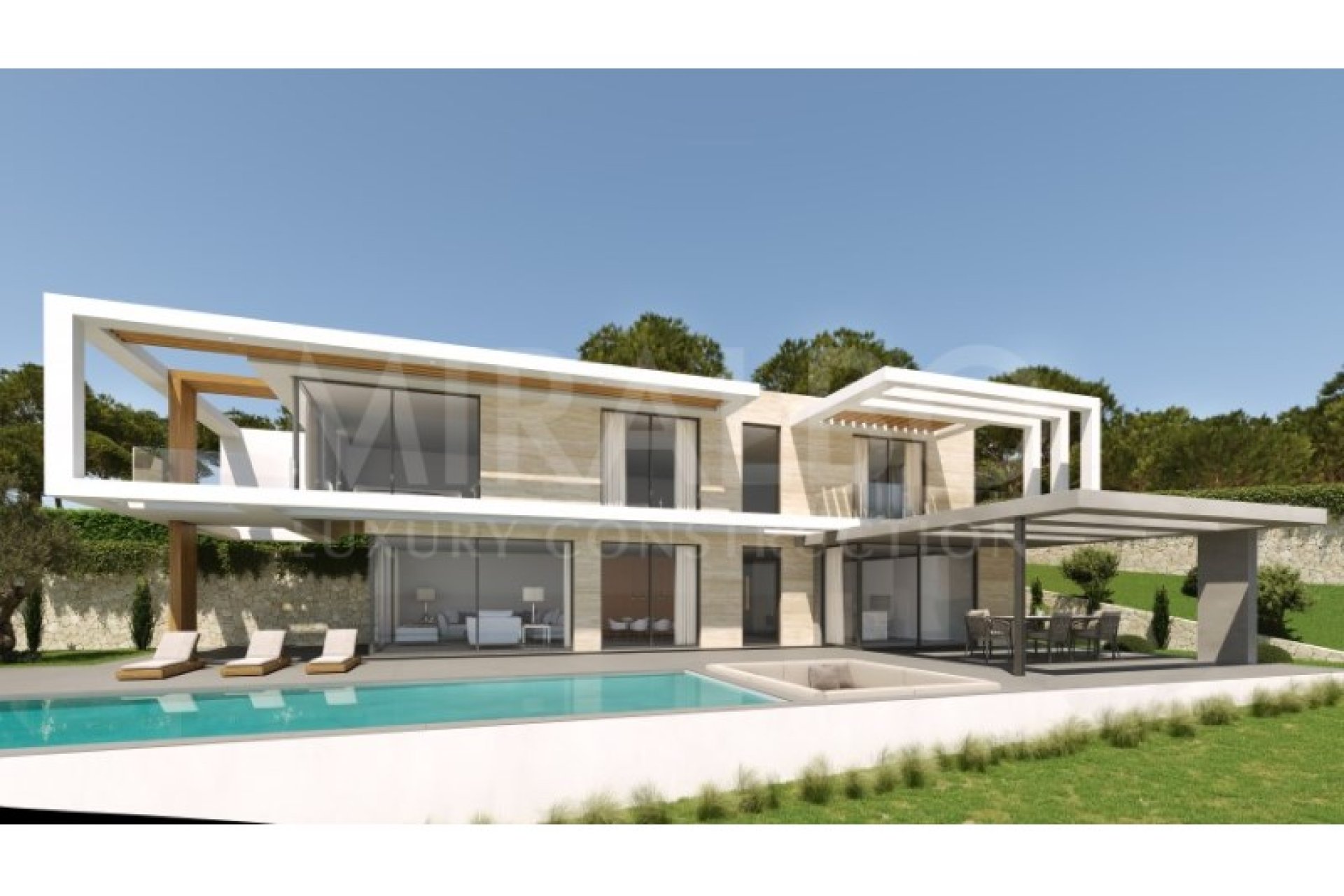 Nouvelle construction - Villa indépendante - Jávea / Xàbia - Cap Martí - El Tossalet - Pinomar