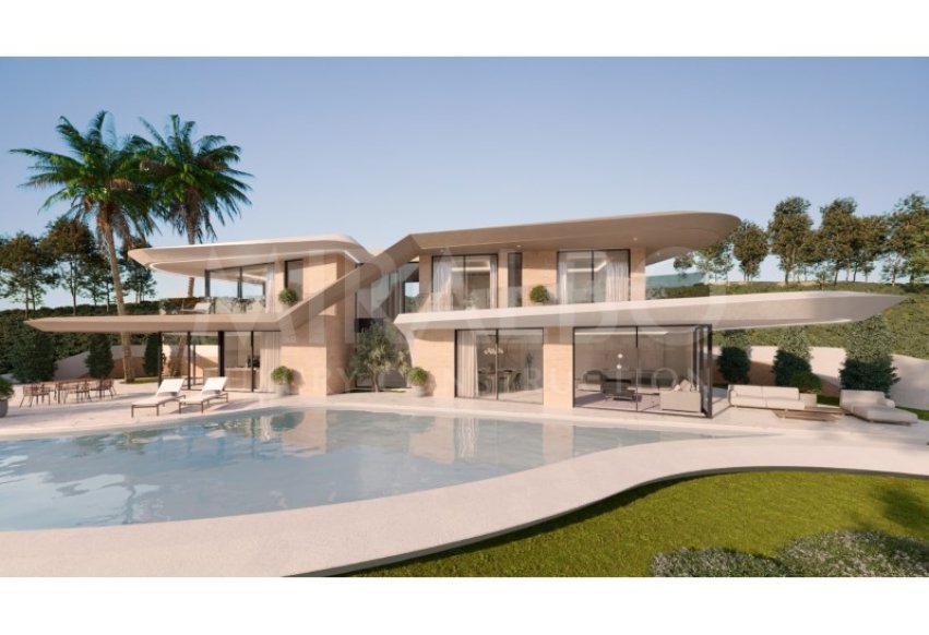 Nouvelle construction - Villa indépendante - Jávea / Xàbia - Cap Martí - El Tossalet - Pinomar