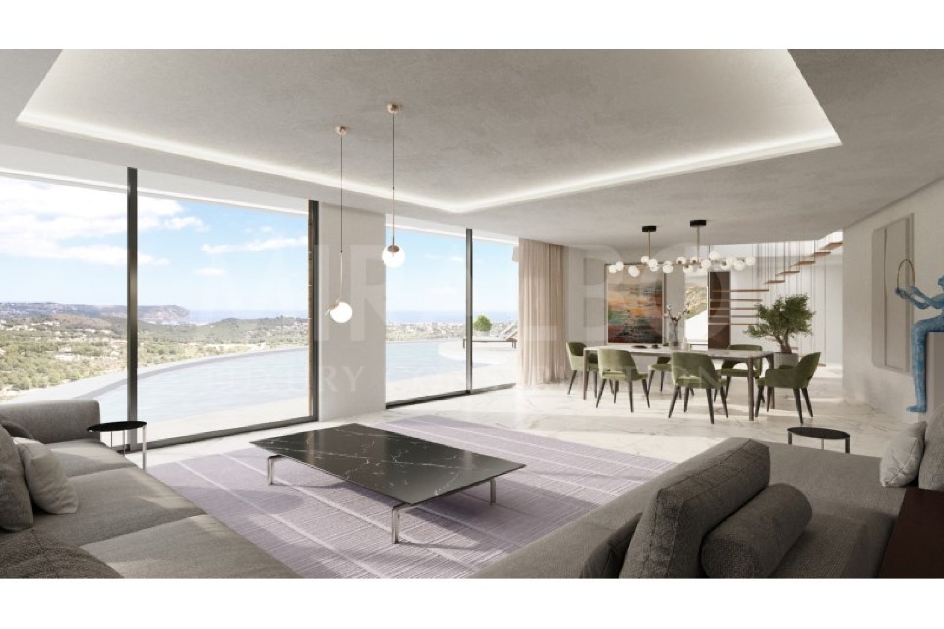 Nouvelle construction - Villa indépendante - Jávea / Xàbia - Cap Martí - El Tossalet - Pinomar