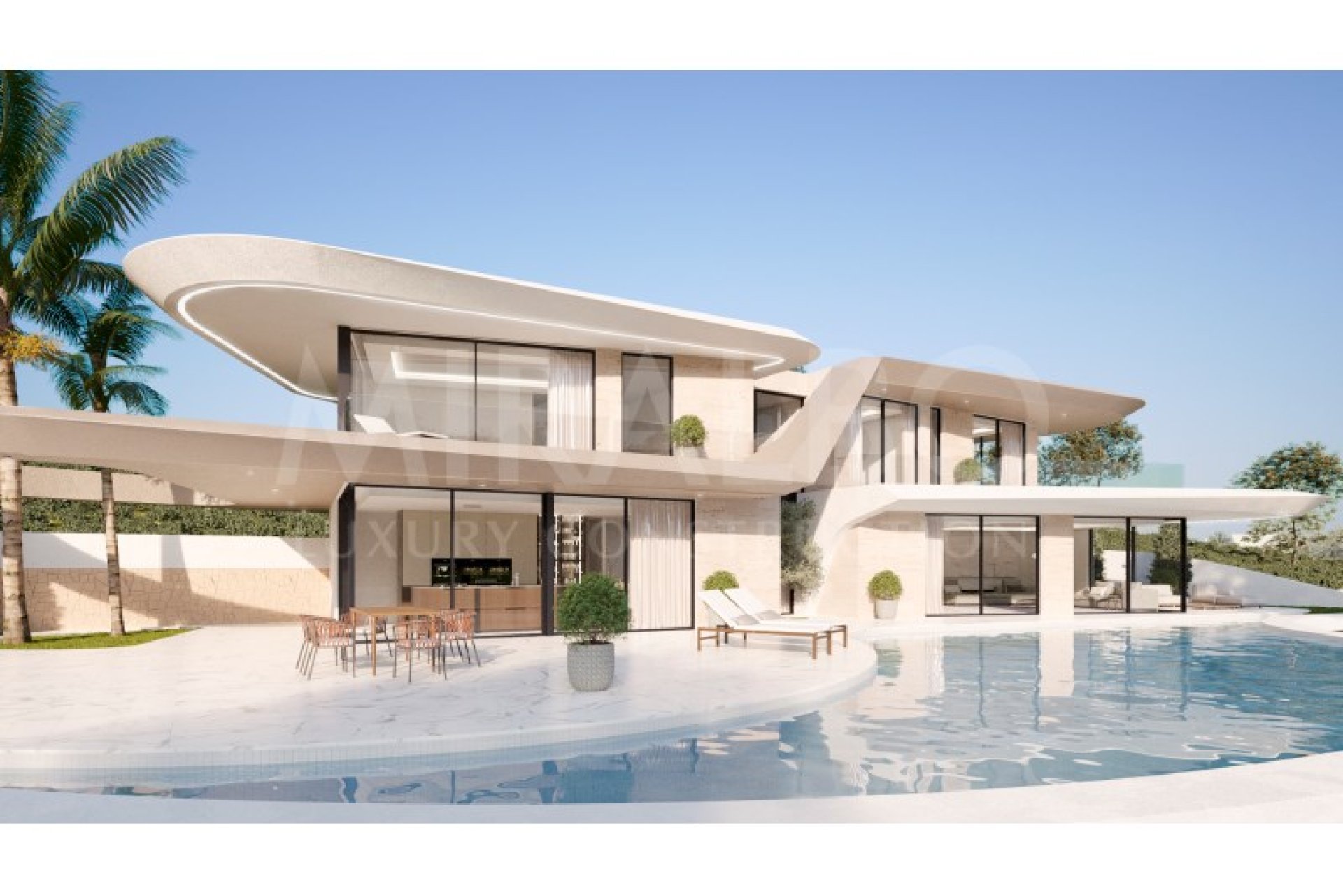 Nouvelle construction - Villa indépendante - Jávea / Xàbia - Cap Martí - El Tossalet - Pinomar
