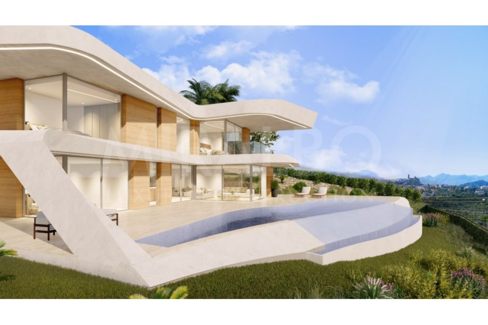 Nouvelle construction - Villa indépendante - Jávea / Xàbia - Cap Martí - El Tossalet - Pinomar