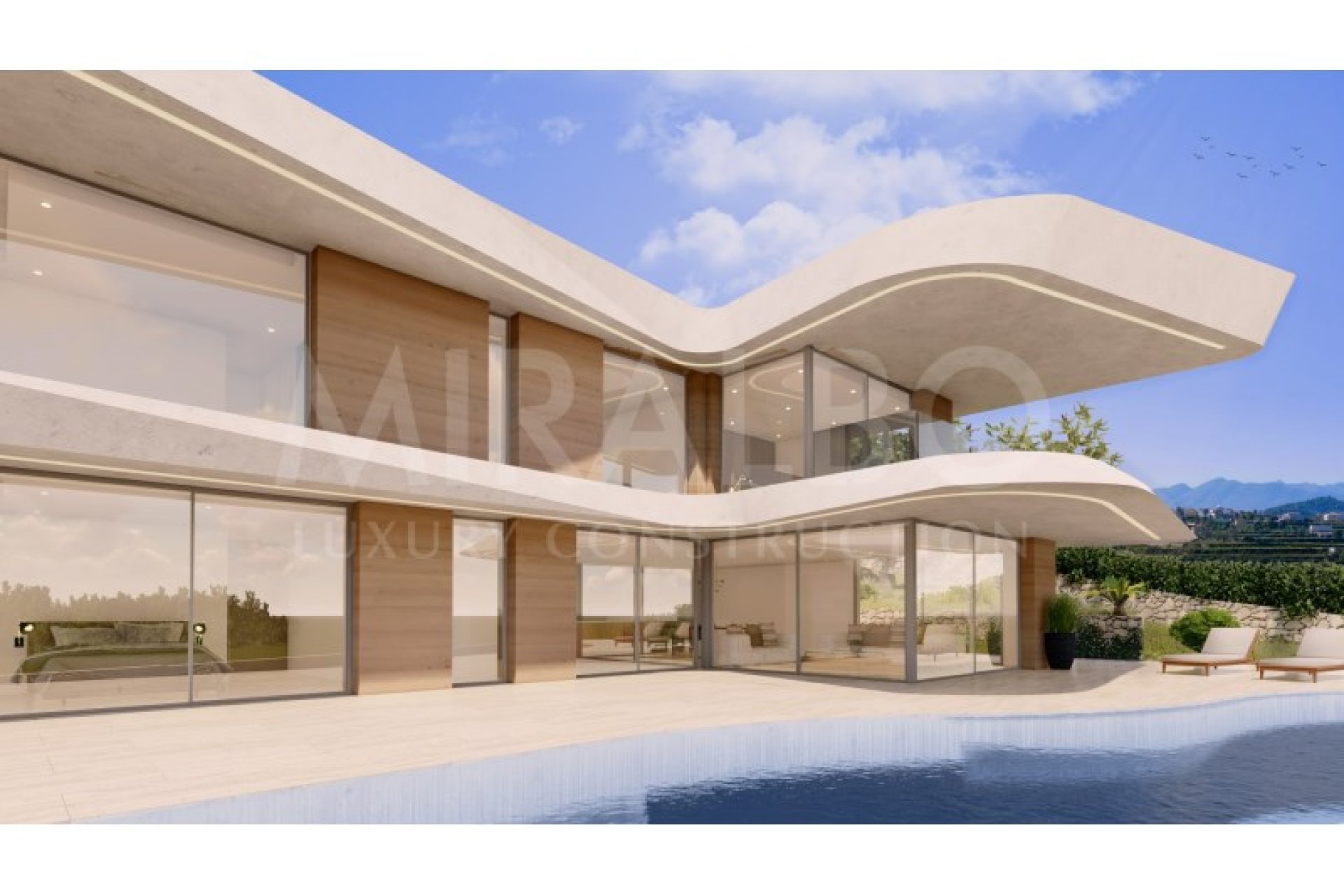 Nouvelle construction - Villa indépendante - Jávea / Xàbia - Cap Martí - El Tossalet - Pinomar