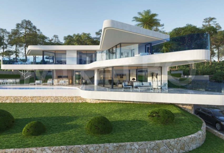 Nouvelle construction - Villa indépendante - Jávea / Xàbia - Cap Martí - El Tossalet - Pinomar
