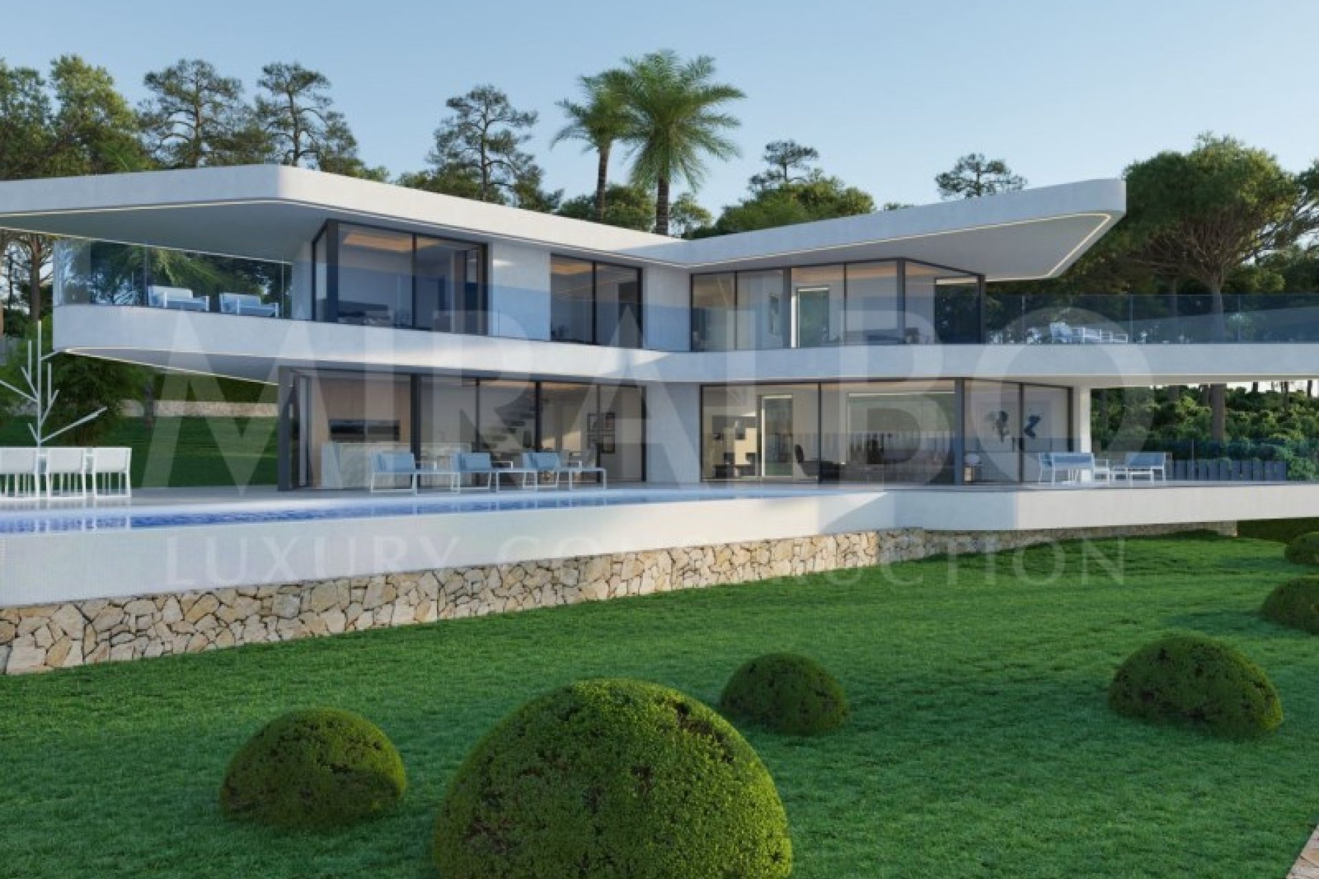 Nouvelle construction - Villa indépendante - Jávea / Xàbia - Cap Martí - El Tossalet - Pinomar