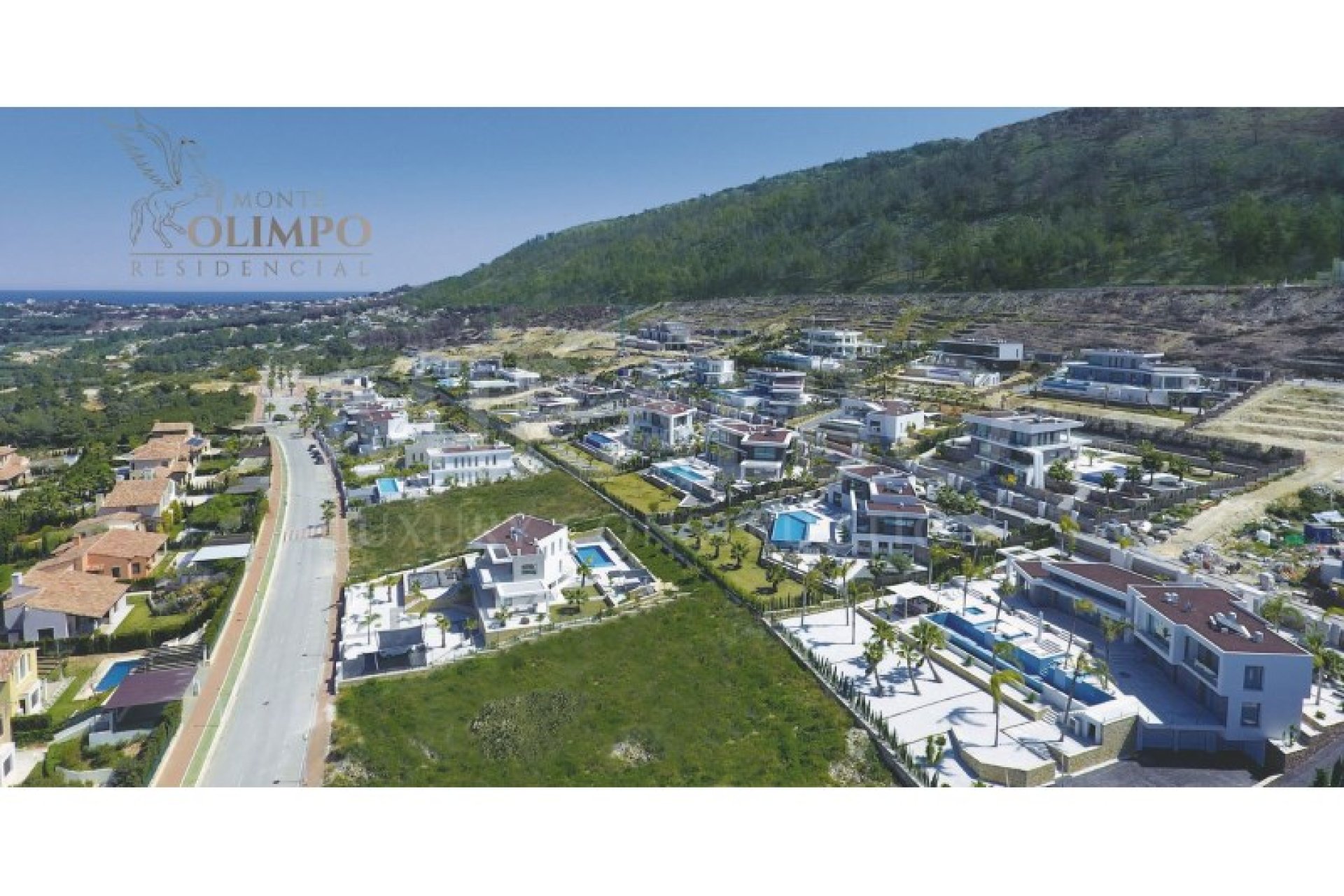 Nouvelle construction - Villa indépendante - Jávea / Xàbia - Cap Martí - El Tossalet - Pinomar