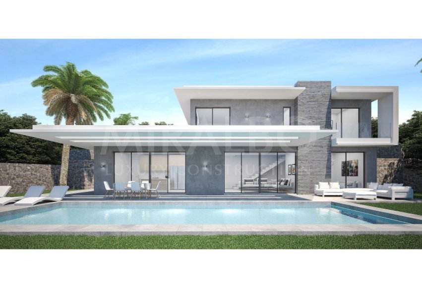 Nouvelle construction - Villa indépendante - Jávea / Xàbia - Cap Martí - El Tossalet - Pinomar